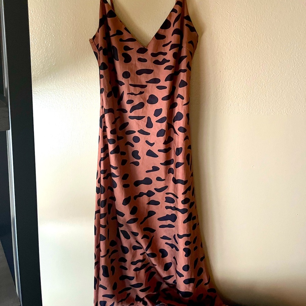 Pattern dress